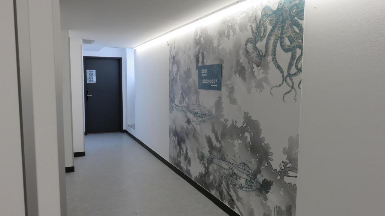 Appart-Hotel Mer & Golf City Ile De Nantes Exterior foto