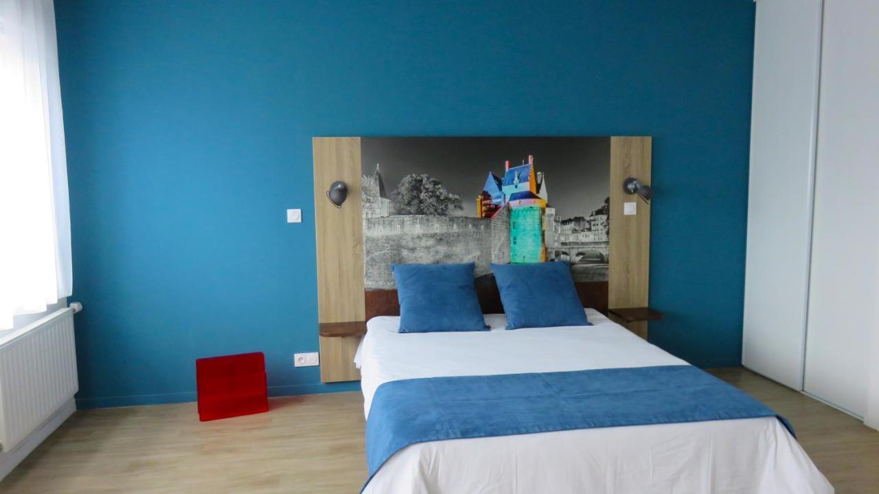 Appart-Hotel Mer & Golf City Ile De Nantes Exterior foto