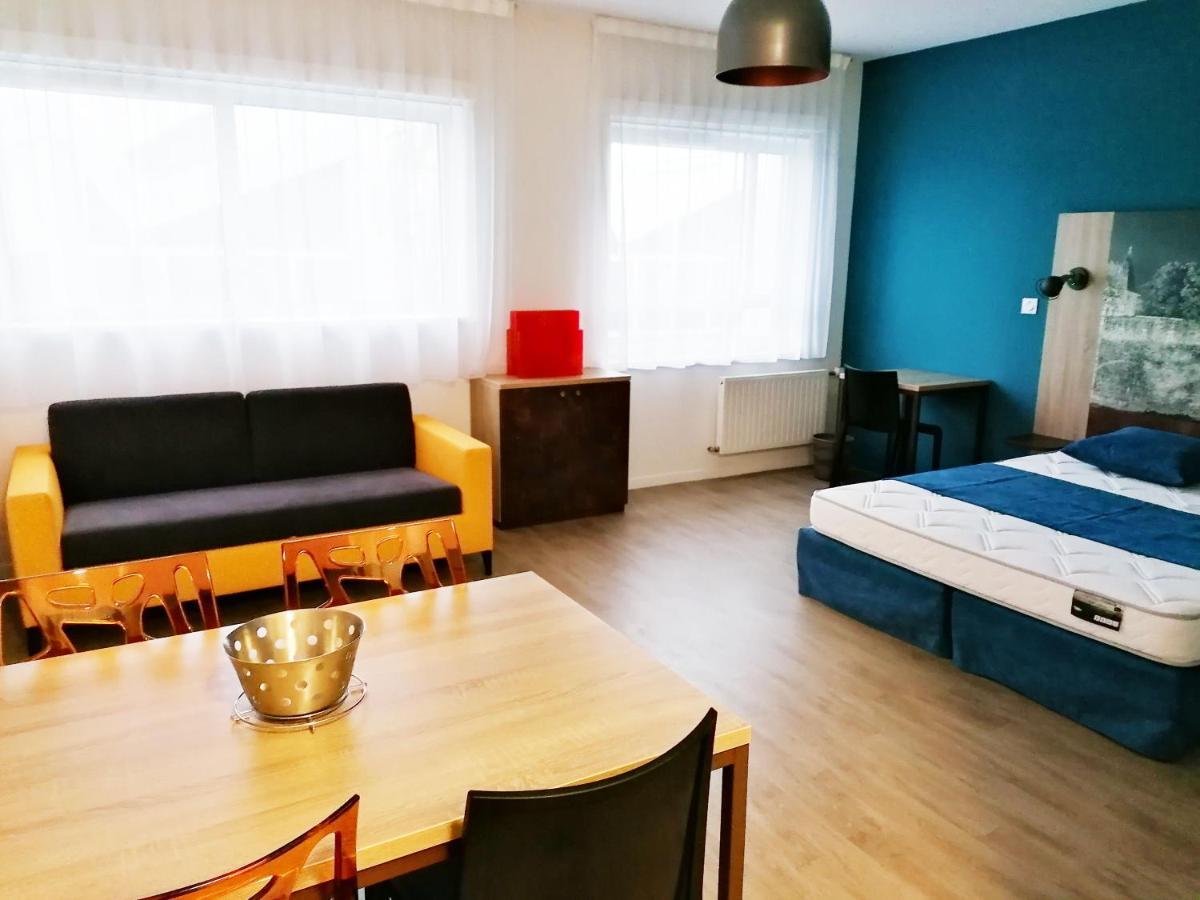 Appart-Hotel Mer & Golf City Ile De Nantes Exterior foto