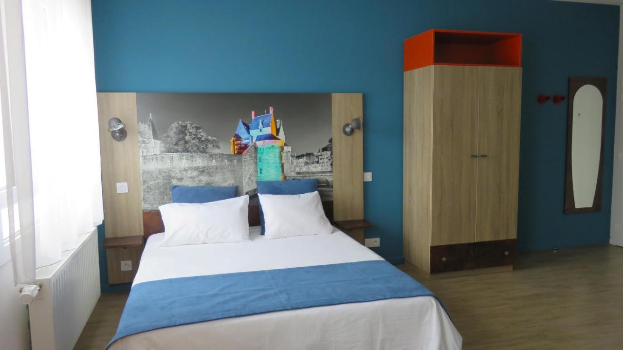 Appart-Hotel Mer & Golf City Ile De Nantes Exterior foto