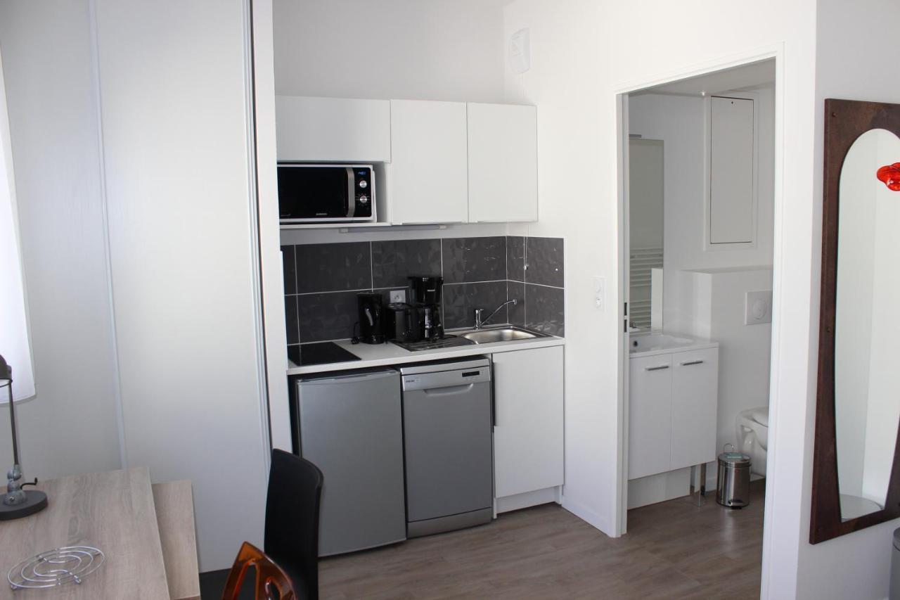 Appart-Hotel Mer & Golf City Ile De Nantes Exterior foto