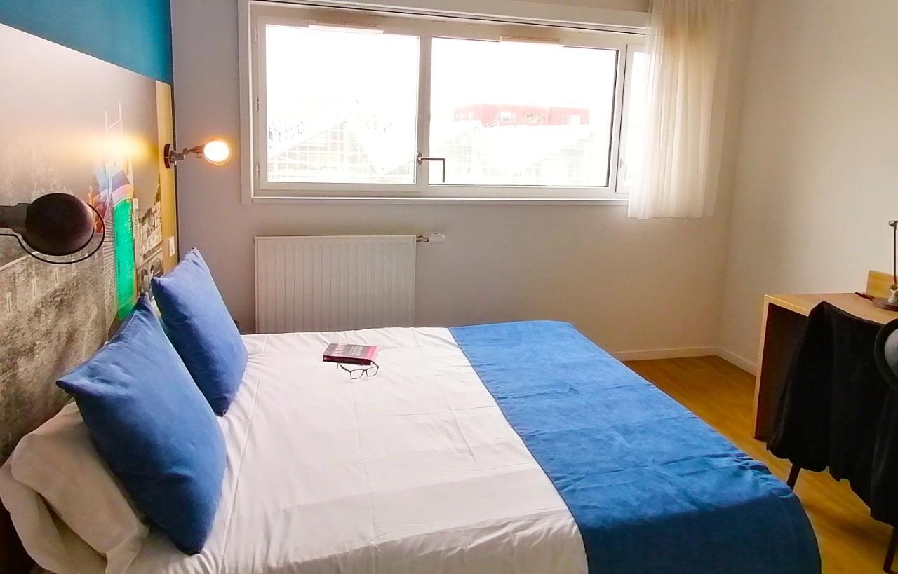 Appart-Hotel Mer & Golf City Ile De Nantes Exterior foto
