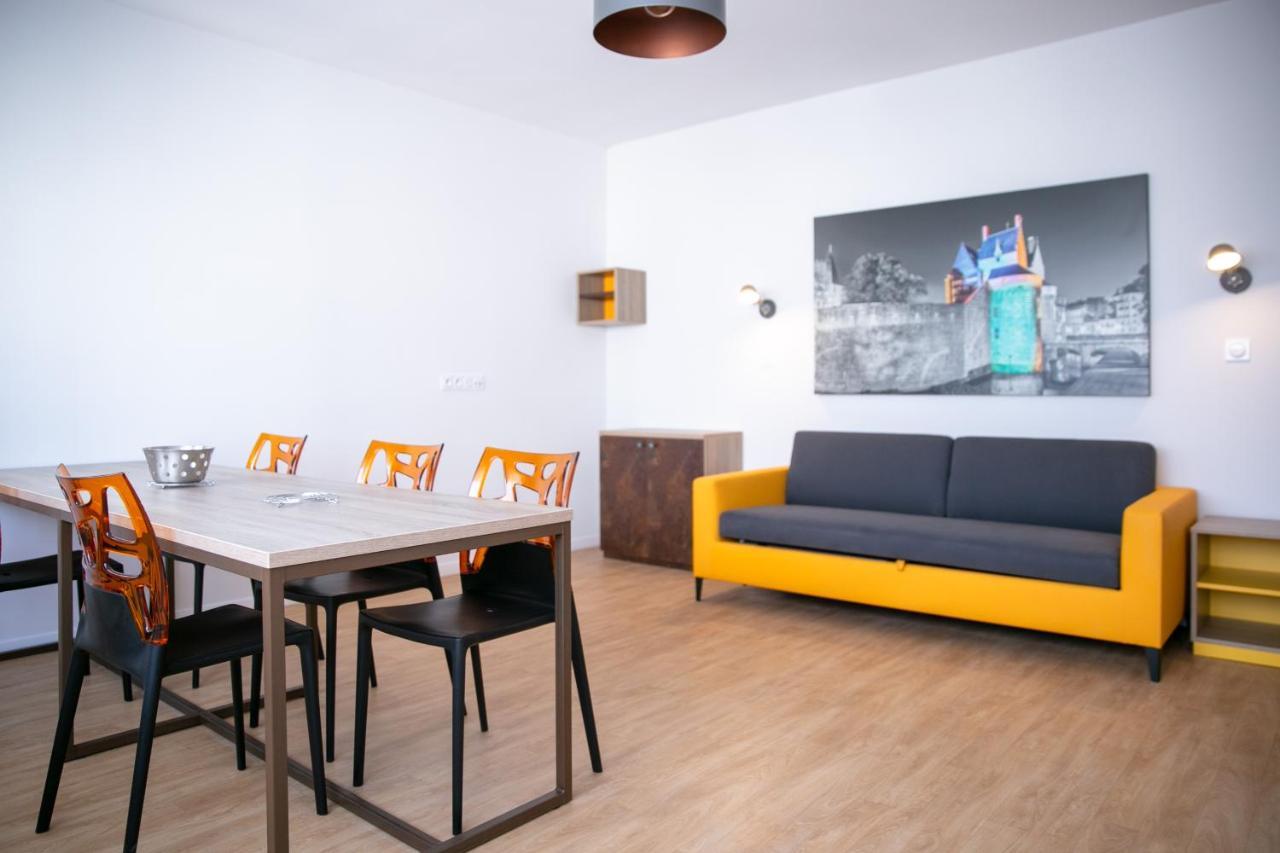 Appart-Hotel Mer & Golf City Ile De Nantes Exterior foto
