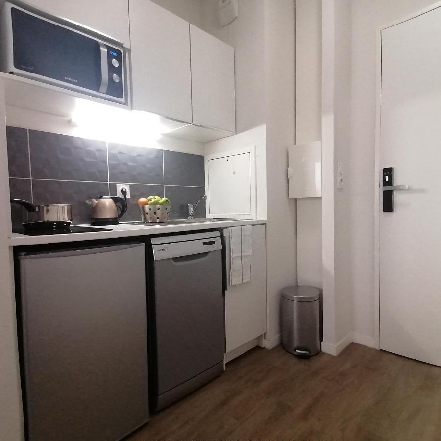 Appart-Hotel Mer & Golf City Ile De Nantes Exterior foto