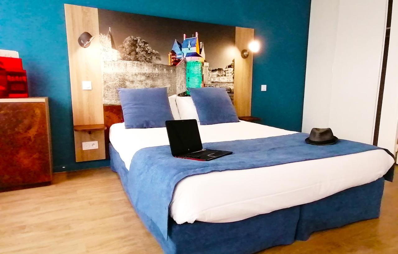 Appart-Hotel Mer & Golf City Ile De Nantes Exterior foto