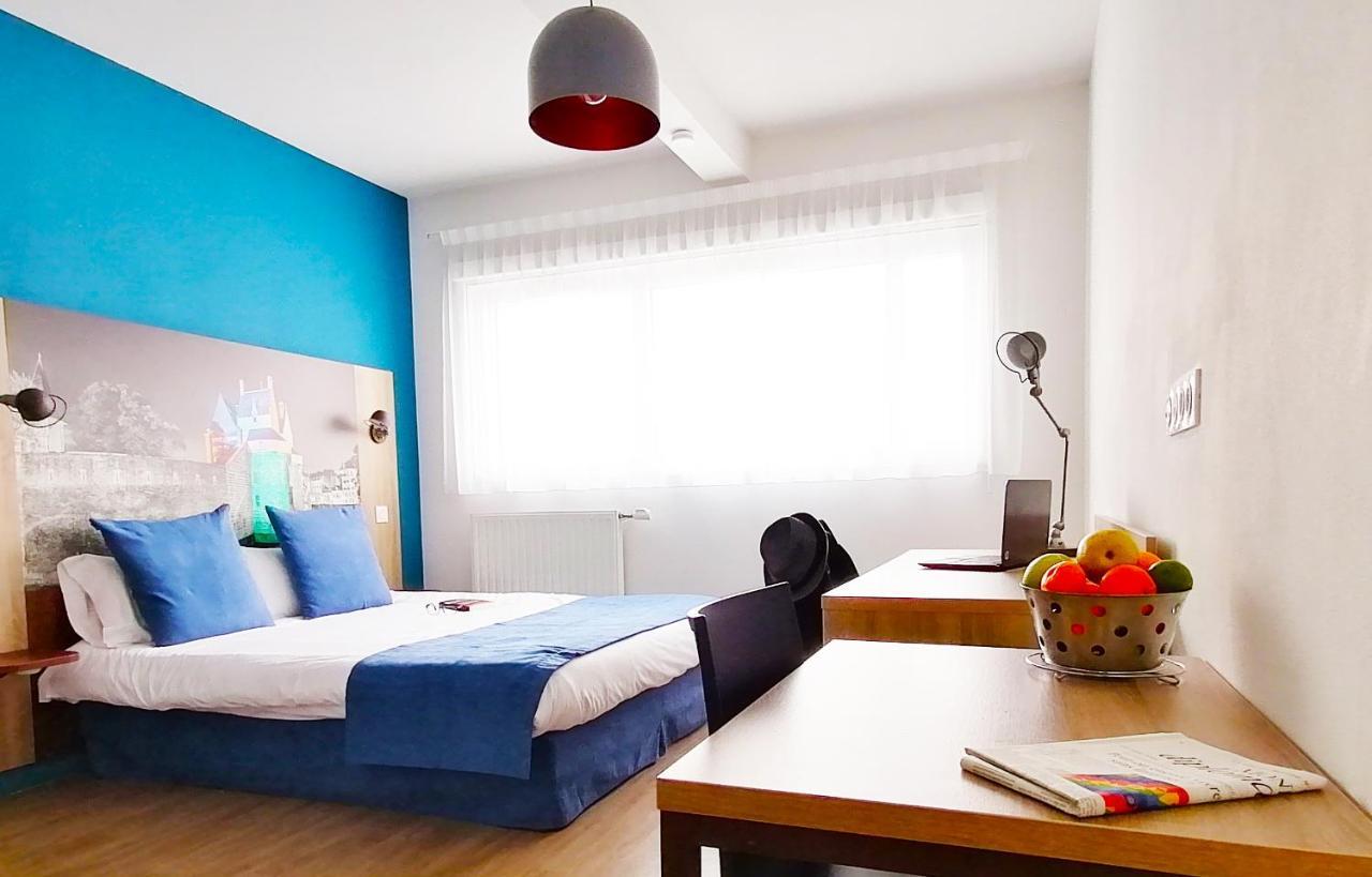 Appart-Hotel Mer & Golf City Ile De Nantes Exterior foto
