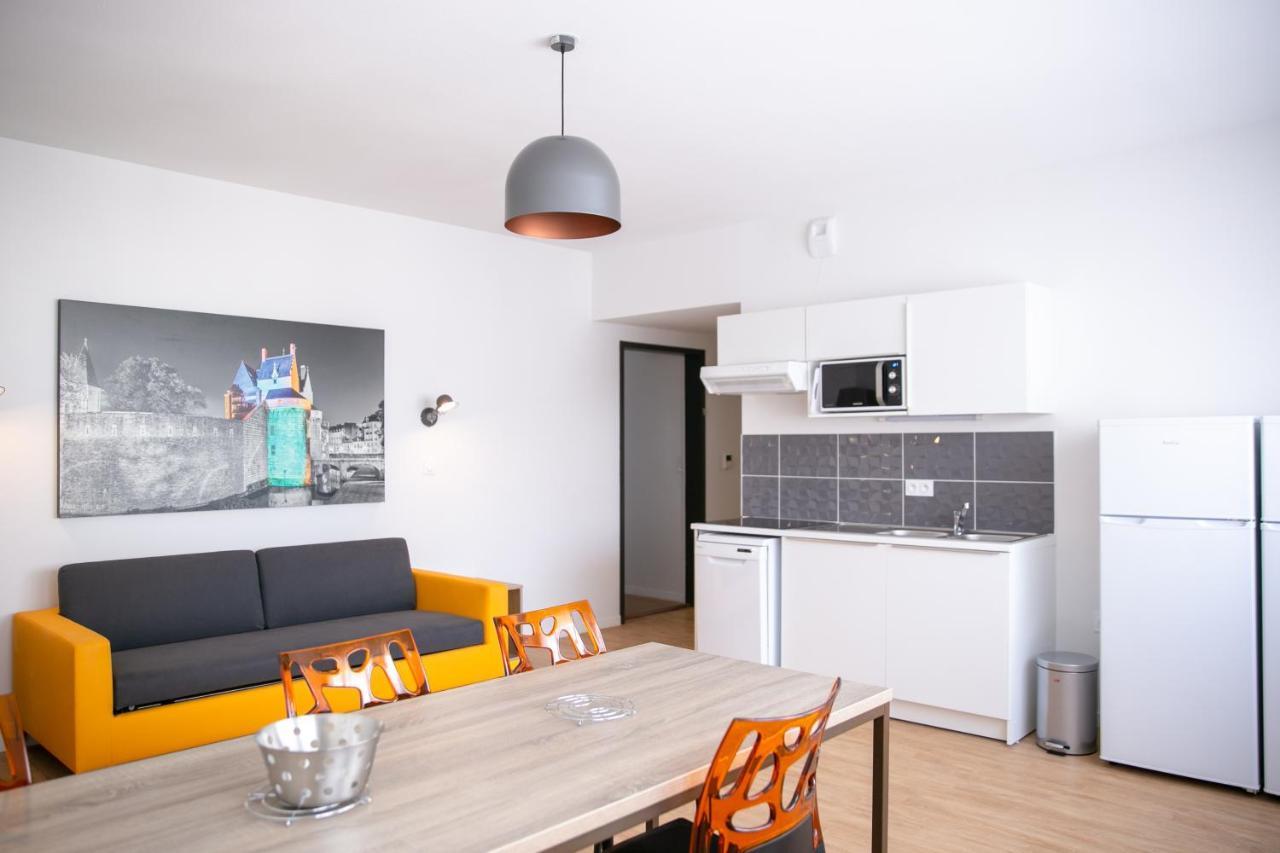 Appart-Hotel Mer & Golf City Ile De Nantes Exterior foto