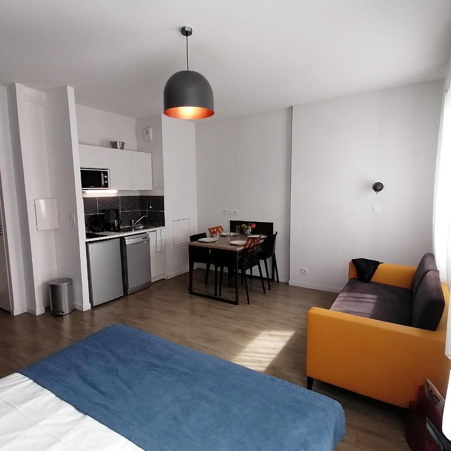 Appart-Hotel Mer & Golf City Ile De Nantes Exterior foto