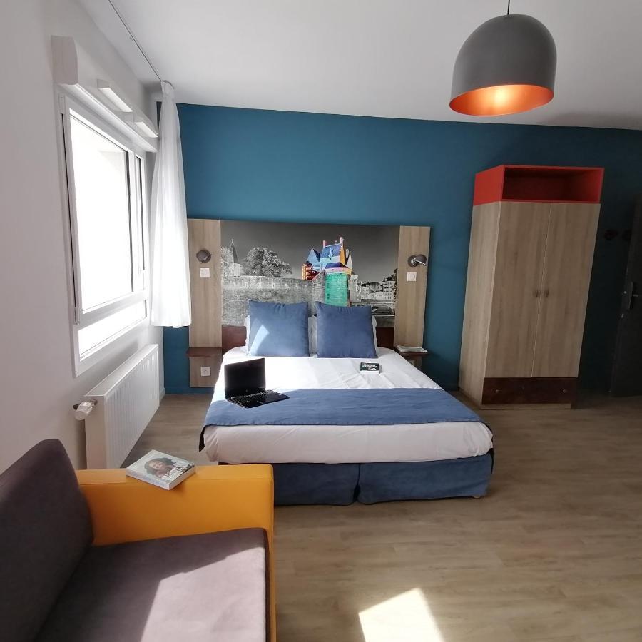 Appart-Hotel Mer & Golf City Ile De Nantes Exterior foto