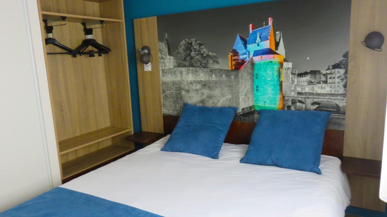 Appart-Hotel Mer & Golf City Ile De Nantes Exterior foto