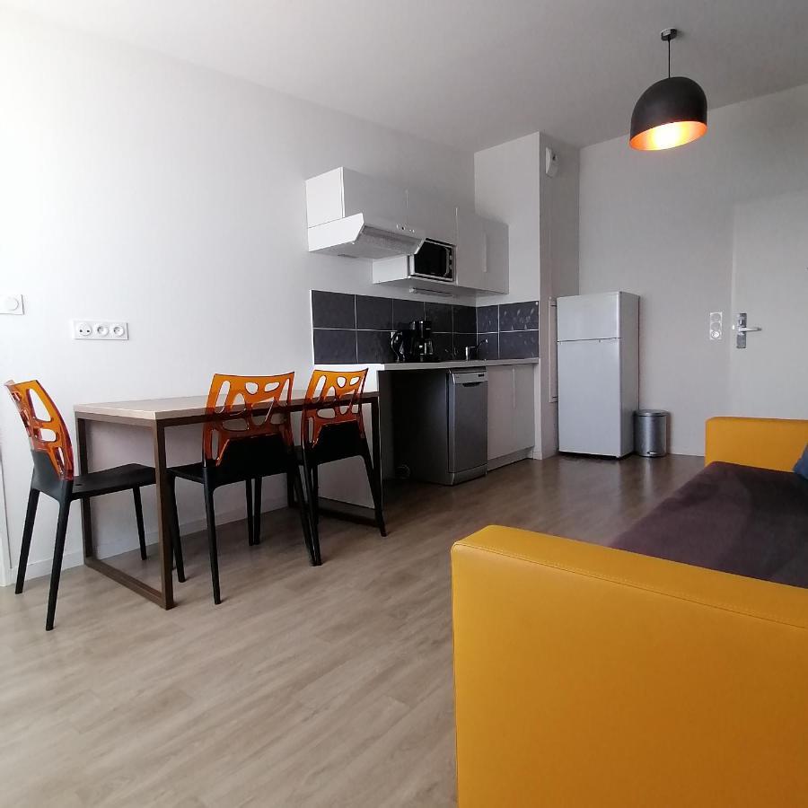 Appart-Hotel Mer & Golf City Ile De Nantes Exterior foto
