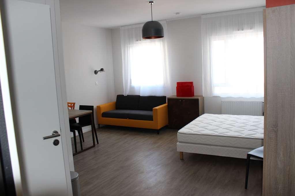 Appart-Hotel Mer & Golf City Ile De Nantes Habitación foto