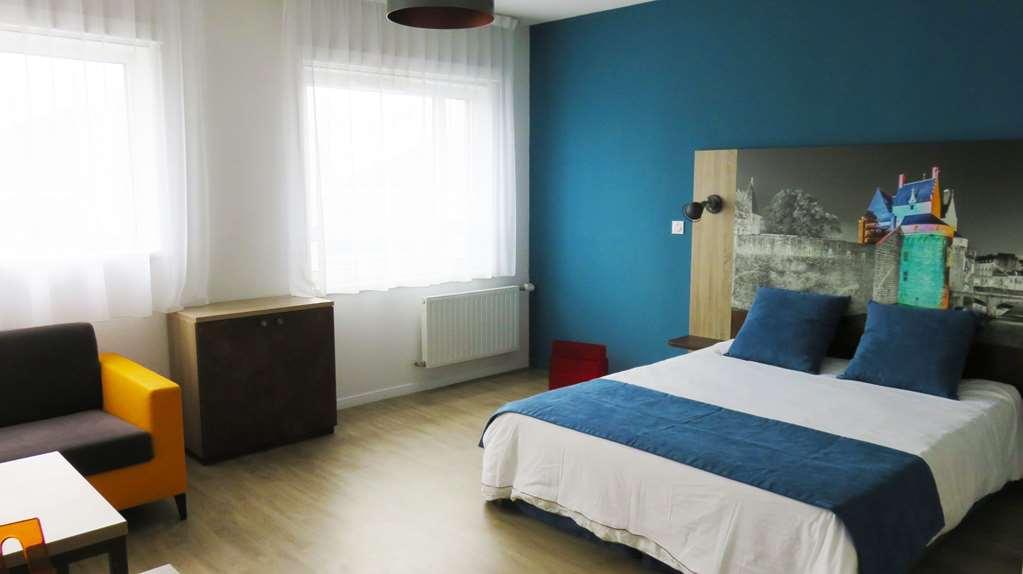 Appart-Hotel Mer & Golf City Ile De Nantes Habitación foto